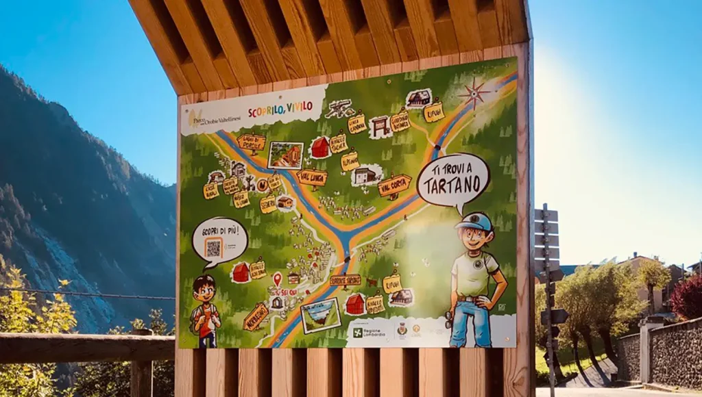 Errebisoft Progetti Scoprilo, Vivilo Parco delle Orobie Valtellinesi