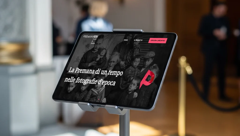 Errebisoft Progetti Archivio fotografico digitale Museo Etnografico di Premana