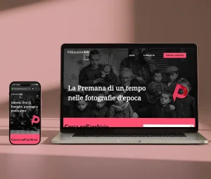 Sito web dell'Archivio Fotografico di Premana